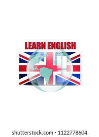 Learn English logo