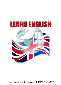Learn English logo