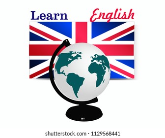 Learn English logo