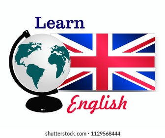 Learn English logo