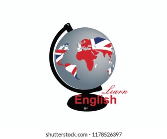 Learn English logo