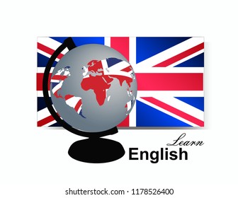 Learn English logo