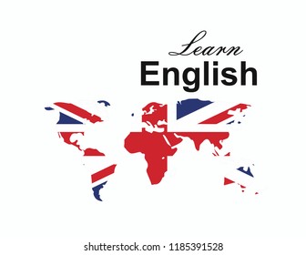 Learn English logo