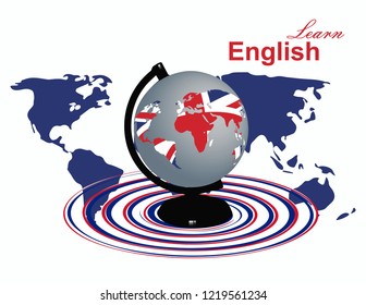 Learn English logo