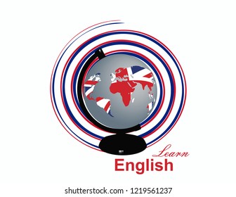 Learn English logo