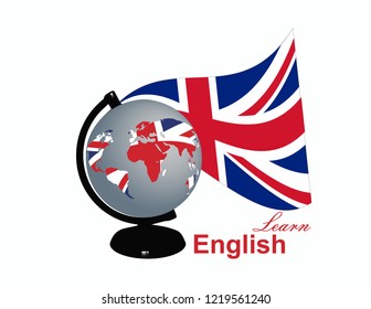 Learn English logo