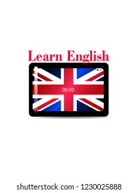 Learn English logo
