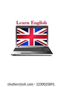 Learn English logo