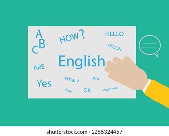 Learn English Online Content, English Alphabet