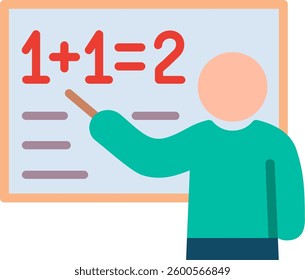 Learn Flat Illustration Vector Design