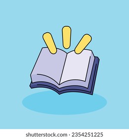 Learn Free vector cartoon icon illustration.Self Motivation icons concept isolated . flat cartoon style