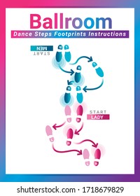 Learn how to Ballroom dance with step by step
