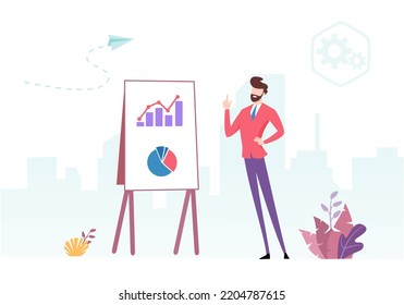 Learn how to increase business, development or improvement, challenge to progress and win competition, tasks completion to finish project, businessman step on checklist to progress to target.