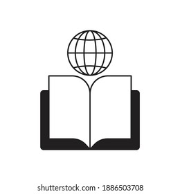 Learn icon design, symbol of education