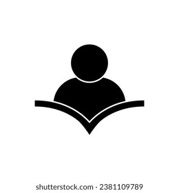Learn Icon. Lesson, Study Symbol - Vector.