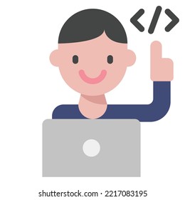learn icon vector illustration, STEM , Education 