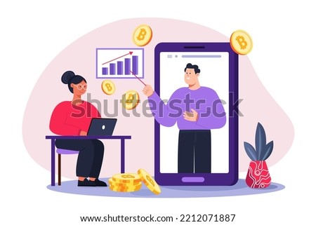 Learn To Invest, Stock Market Vector, Investment Broker, Investing Stocks, Stock Guide, Stock Education, Wall Street Graphic, Stock Brokerage, Forex Trading, Crypto Currency Vector Illustration
