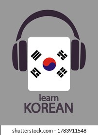 Learn Korean. The Concept Of Online Education