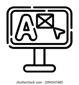 learn language icon,online icon,work from home icon