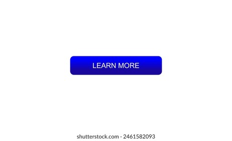 Learn More Icon - Horizontal Icon Vector