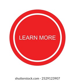 learn more icon illustration design