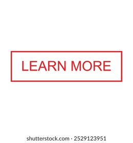 learn more icon illustration design