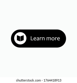Learn More Icon. UI - Guidance Symbol. Universal Interface - Vector.