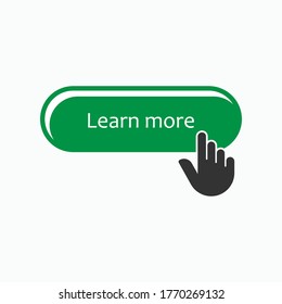 Learn More Icon. UI - Guidance Symbol. Universal Interface - Vector.