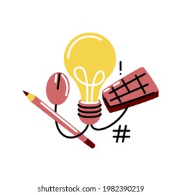 Learn more. Vector icon in bold line style