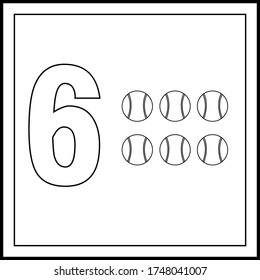 learn number for kids and coloring book 