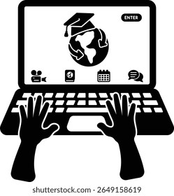 lernen online lernen schule bildung studentin studium elarning 11127