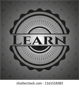 Learn realistic dark emblem
