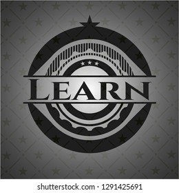 Learn realistic dark emblem