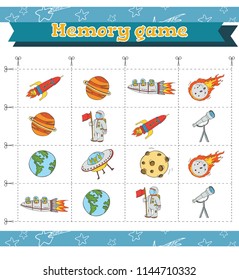 Learn shapes and geometric figures. Preschool or kindergarten worksheet. Vector illustration