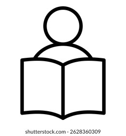 Aprender Coleção de Ícones de Vetor Simples