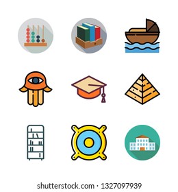 learn vector icon set