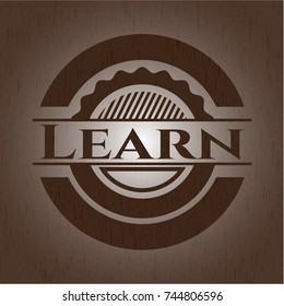 Learn wood signboards