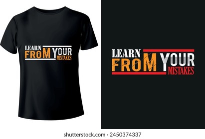 Learn from your Mistake - Motivation