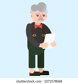 The learned grandfather