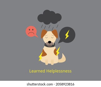 Learned helplessness is a state that occurs after a person has experienced a stressful situation repeatedly and believe that they are unable to change the situation