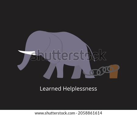Learned helplessness is a state that occurs after a person has experienced a stressful situation repeatedly and believe that they are unable to change the situation
