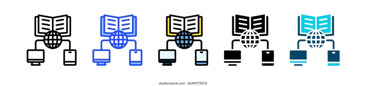 Learned Icon Collection With Multiple Styles