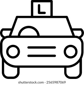 Learner Line Vector Icon Design