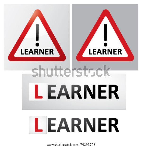 Learners Sign Printable