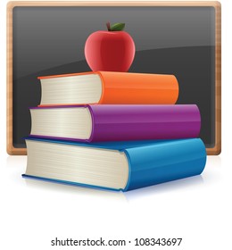 258,465 Stack school books Images, Stock Photos & Vectors | Shutterstock