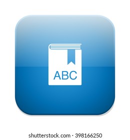 Learning Abc book icon