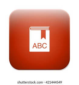 Learning Abc book icon