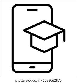 Learning App Icon Element For Design
