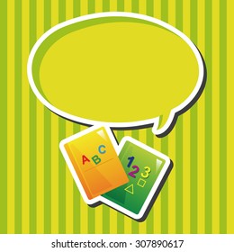 learning book theme elements