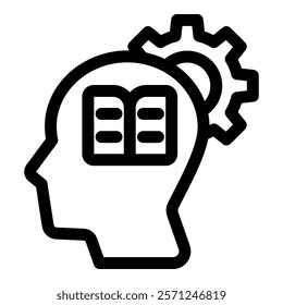Learning Capability Simple Vector Icon Collection